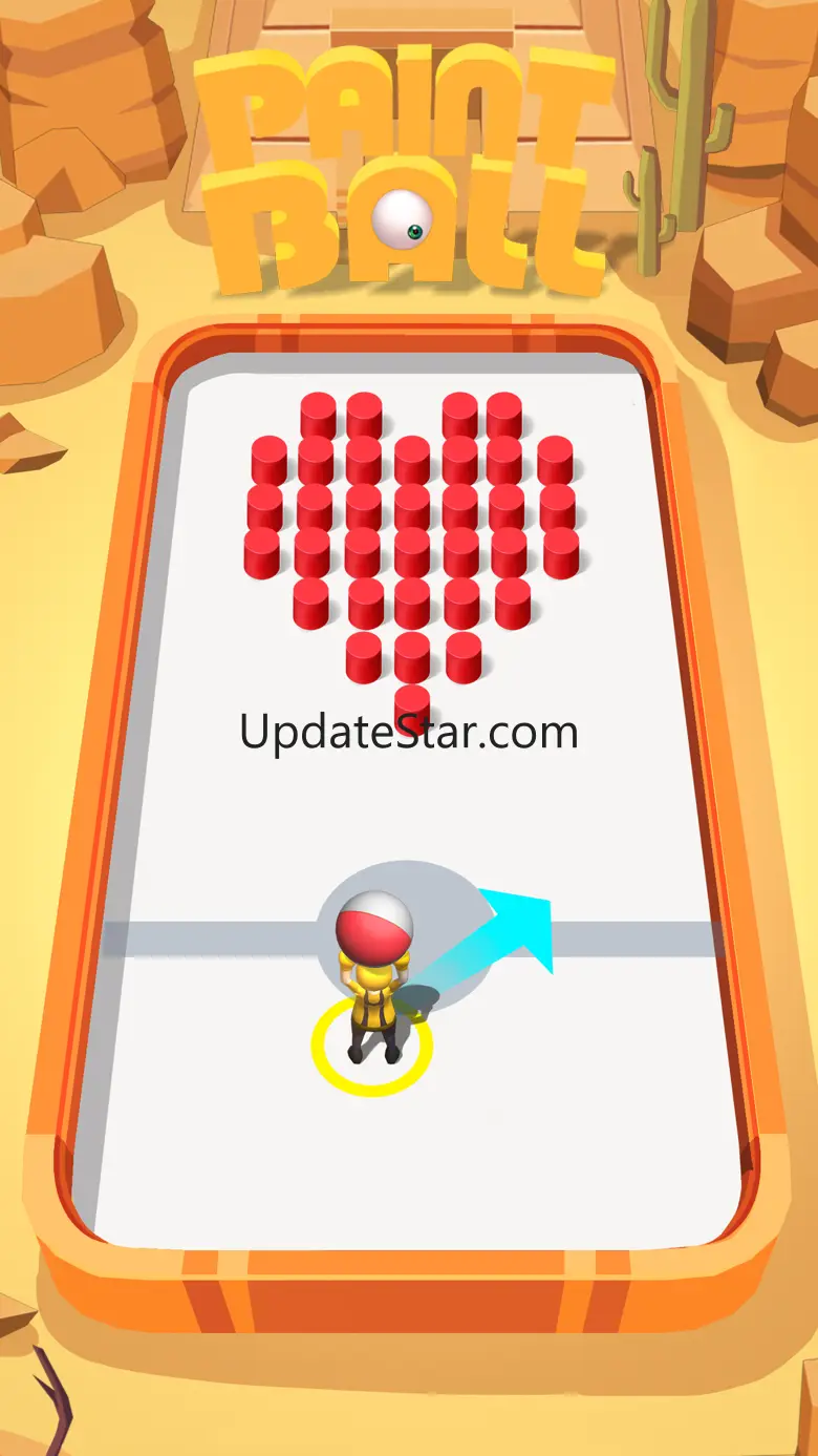 Paint Ball: Shoot Color World 1.3
