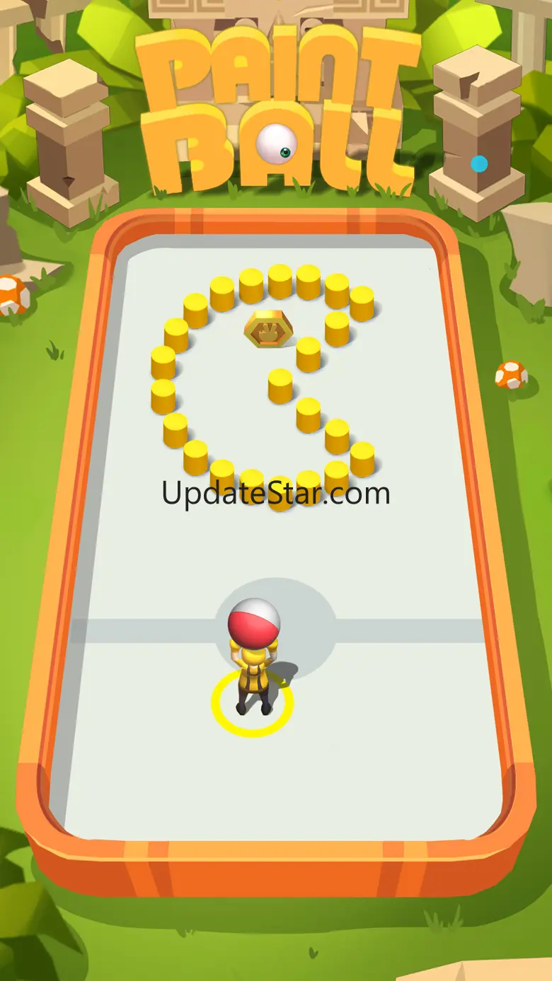 Paint Ball: Shoot Color World 1.3