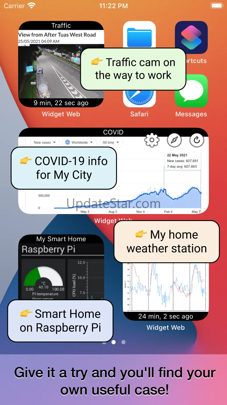 Widget Web 7.1