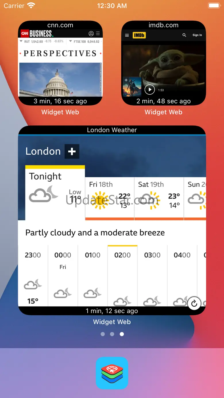 Widget Web 7.1