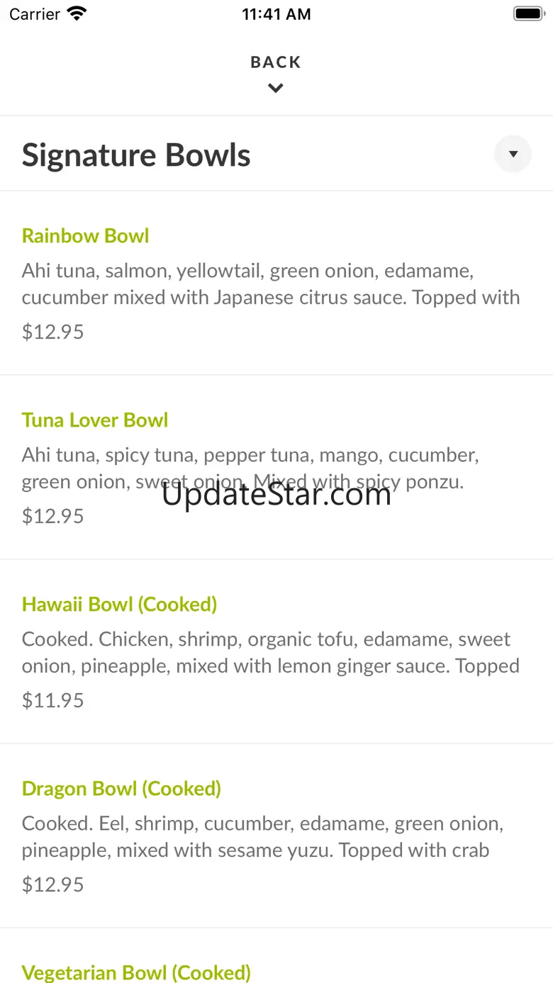 Hawaii Poke Bowl 3.7.1