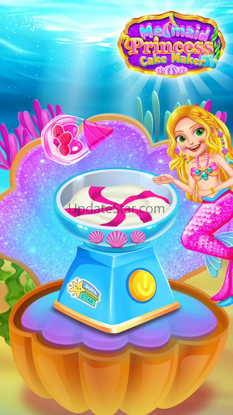 Mermaid Cake Maker Chef 1.6