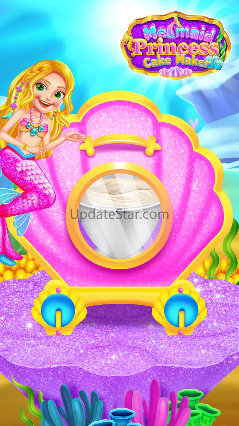 Mermaid Cake Maker Chef 1.6