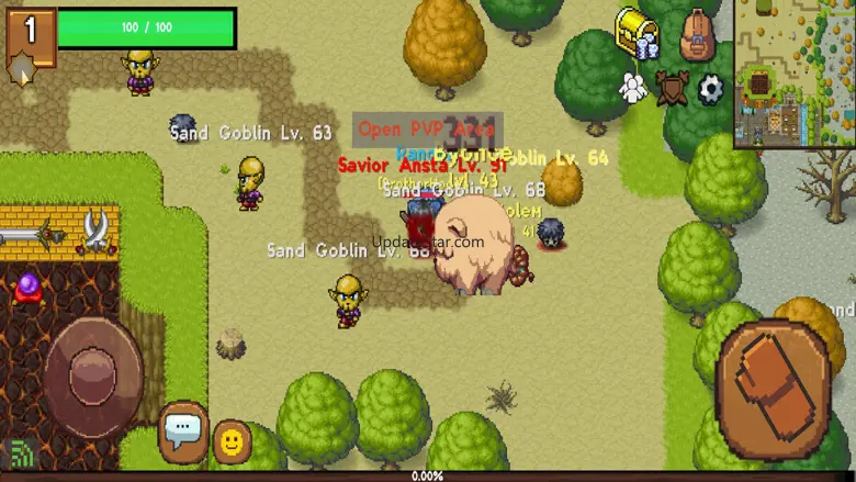 Sword Legacy RPG MMORPG Apex 0.9.15