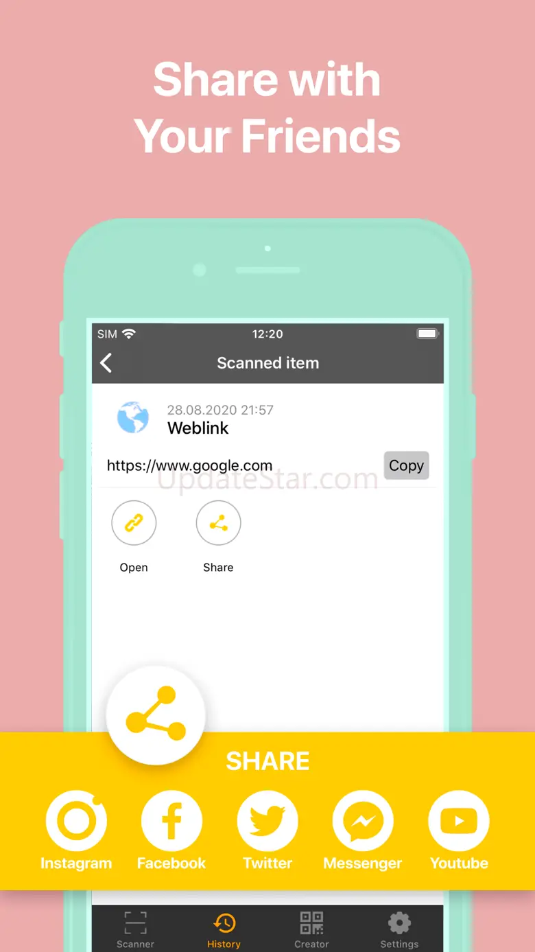 QR & Barcode Scanner· 1.5.2