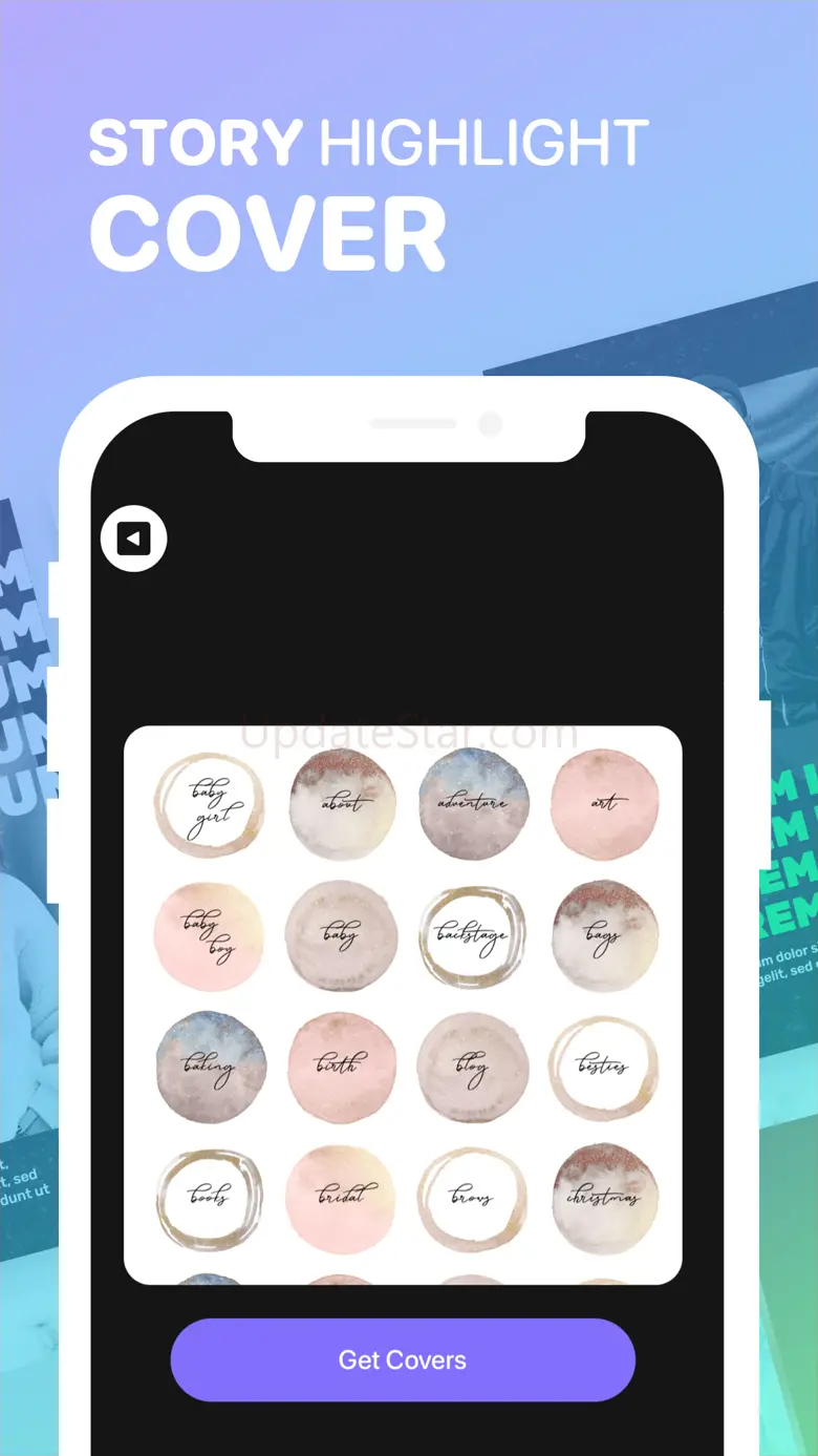 Story Highlight Cover - Maker 1.1