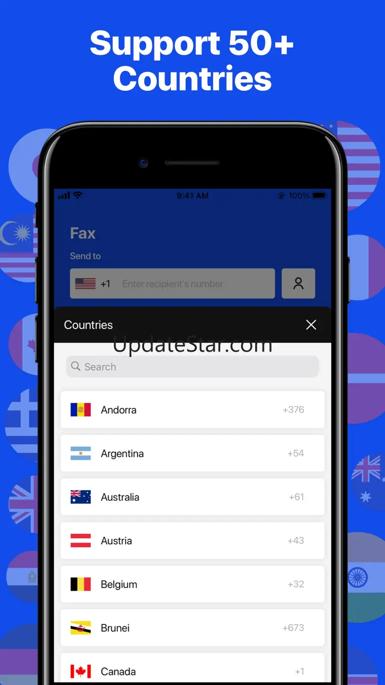 Fax From iPhones : Fax App 2.6