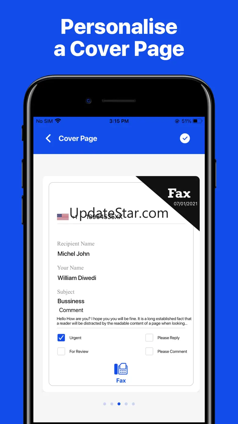Fax From iPhones : Fax App 2.6
