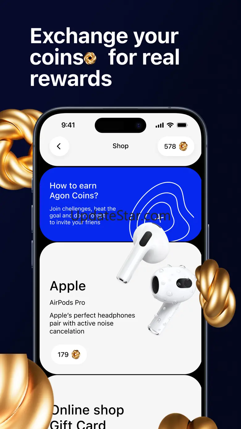 AGON | fitness & rewards 1.2.28