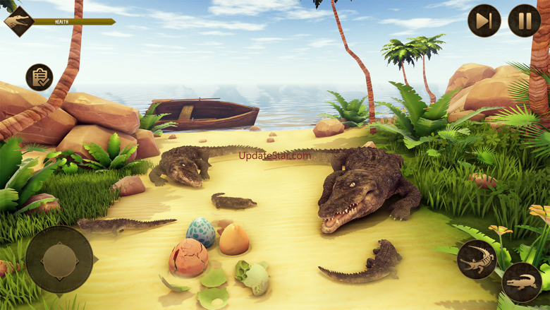 Angry Crocodile Animal Attack 1.0.3