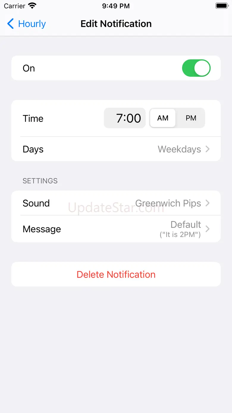 Hourly 3.0.8