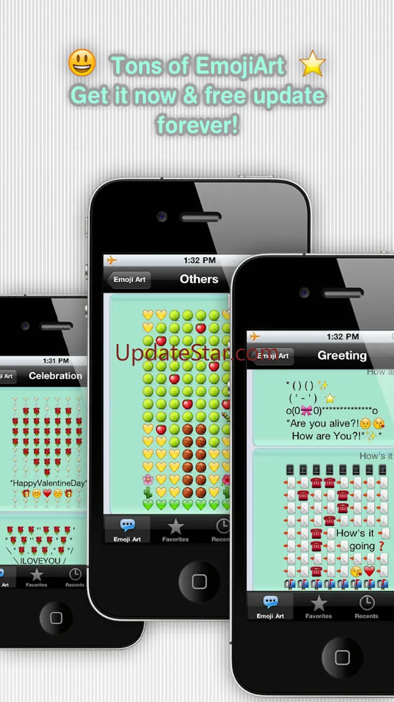emoji 2 emoticon art 3.1