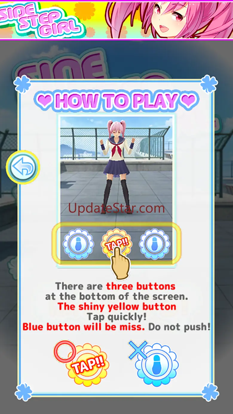 SIDE STEP GIRL - Free Anime Game - 1.22