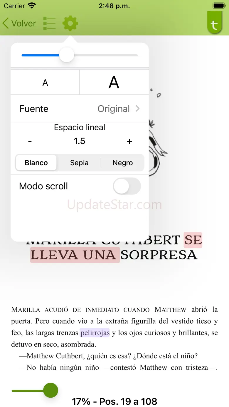Tagus - Ereader para ebooks 2.2.2