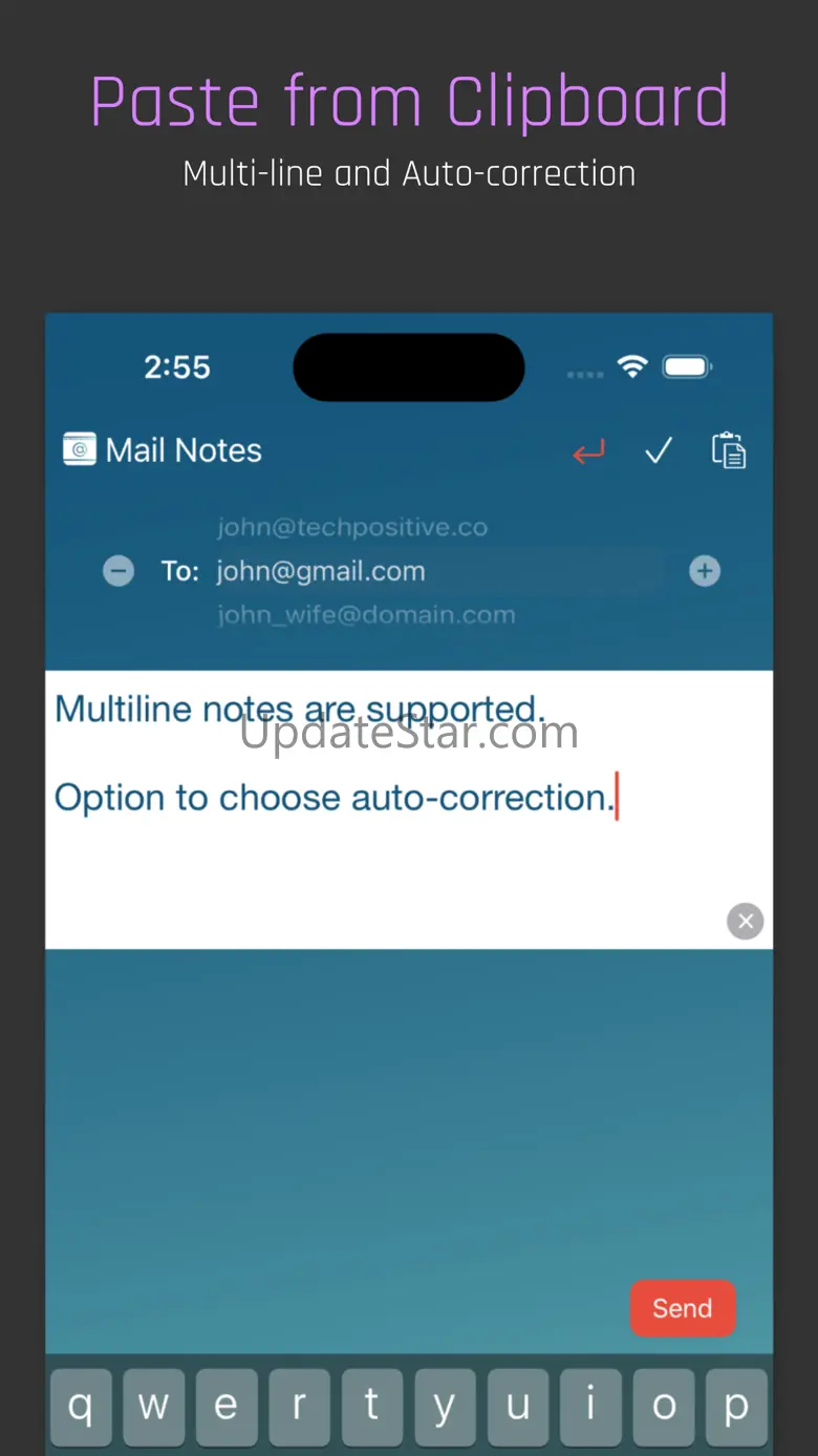 Mail Notes 4.0
