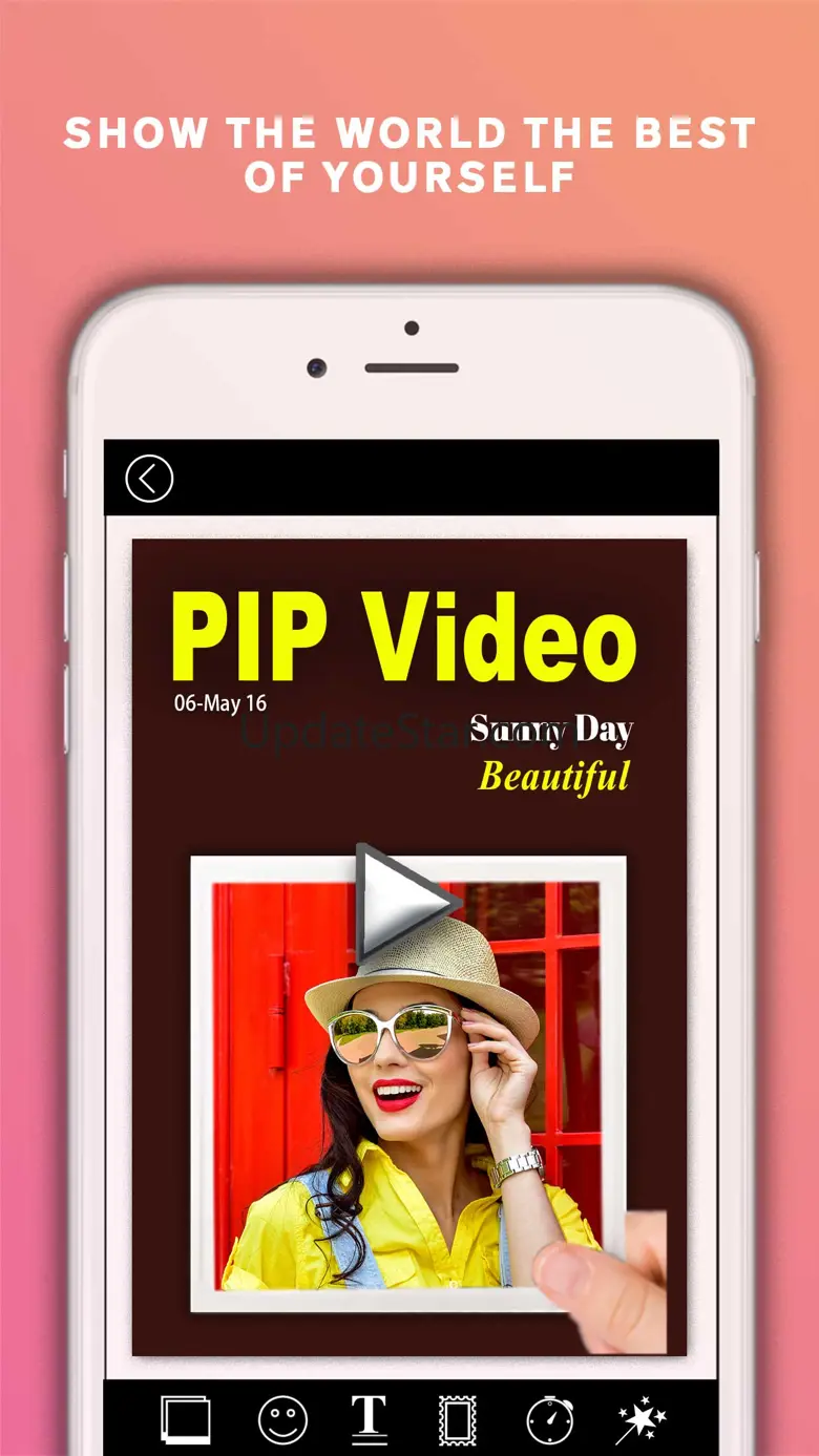 PIP Video Camera - selfie cam 2.3