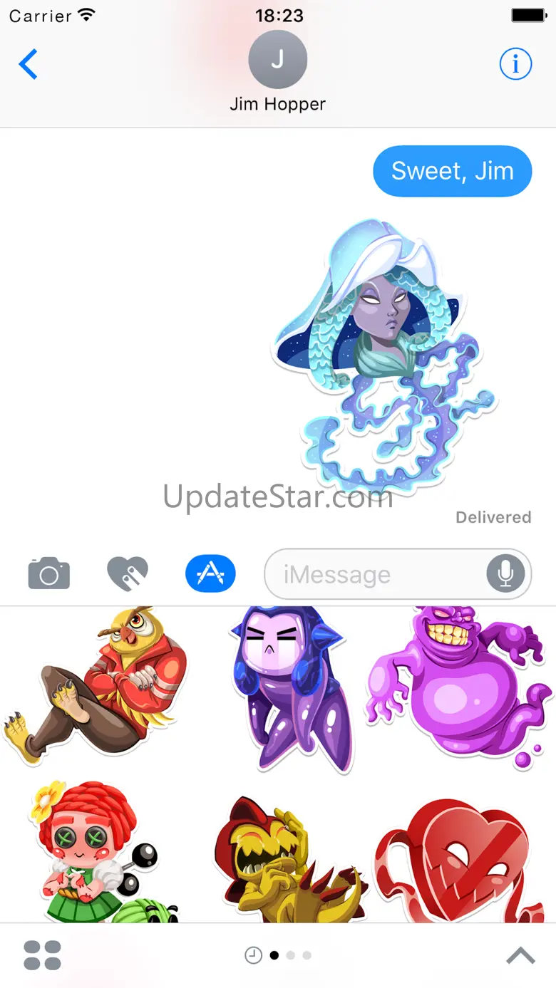 Monster Legends Stickers 1.2