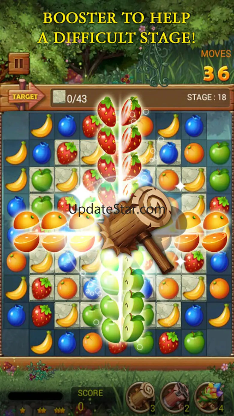 Fruits Forest : Rainbow Apple 1.9.47