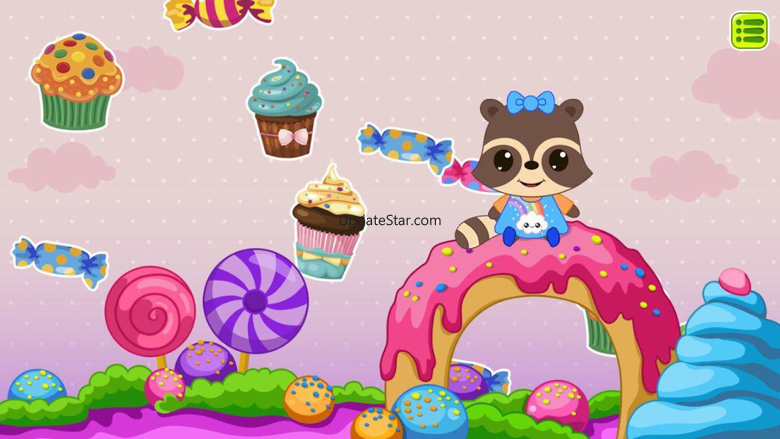 Candy Raccoon Balloons Lite 1.3