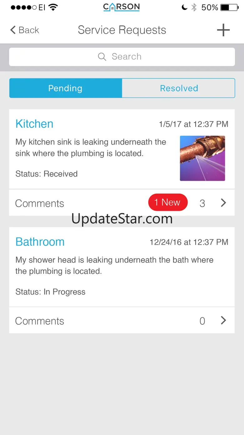 Carson Living 2.7.3