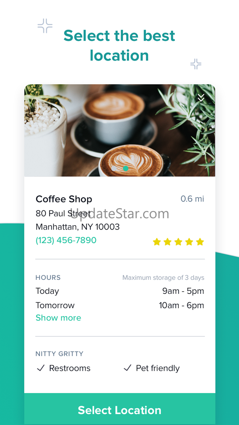 StoreMe Luggage Storage 2.0.0