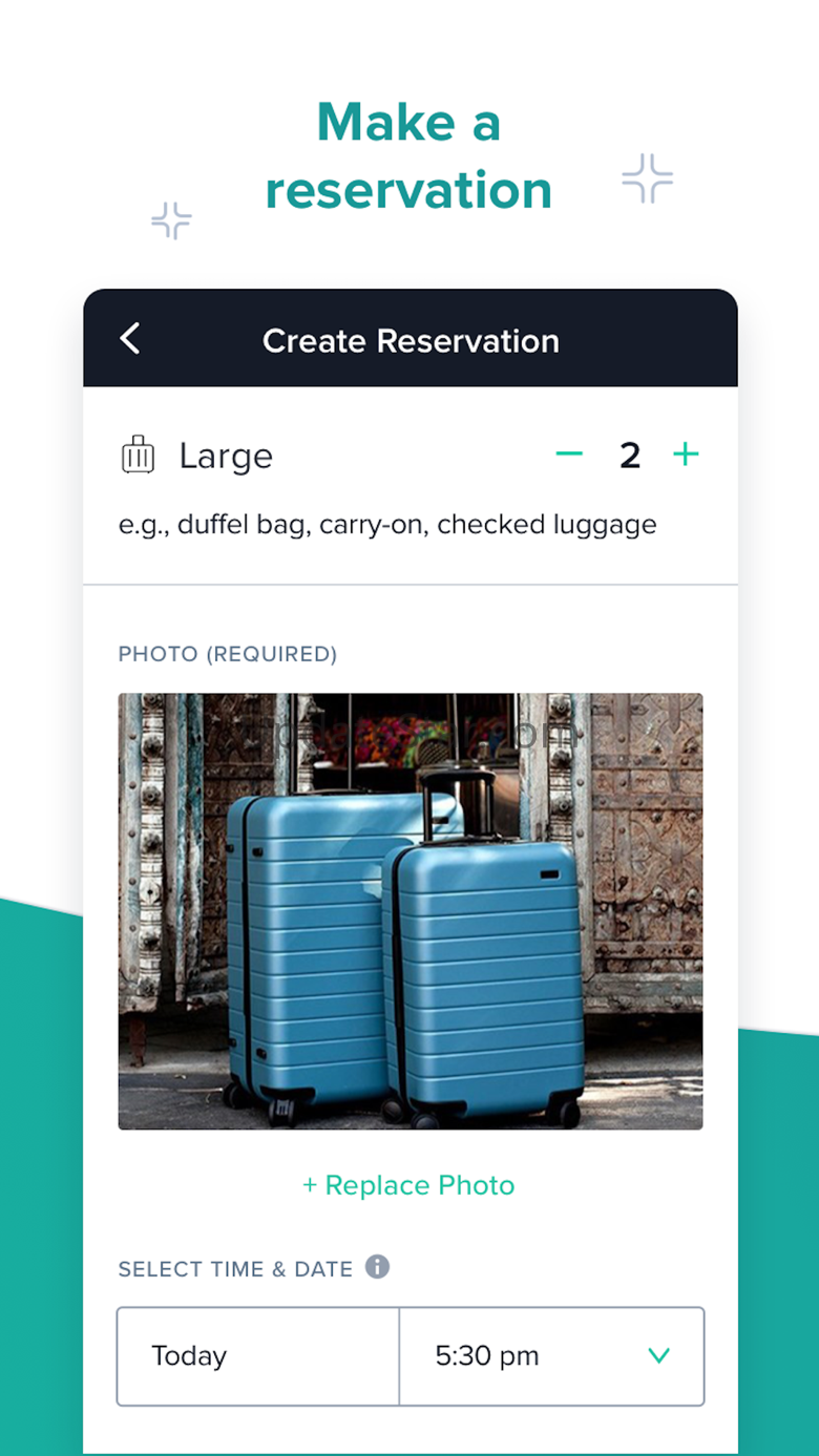 StoreMe Luggage Storage 2.0.0