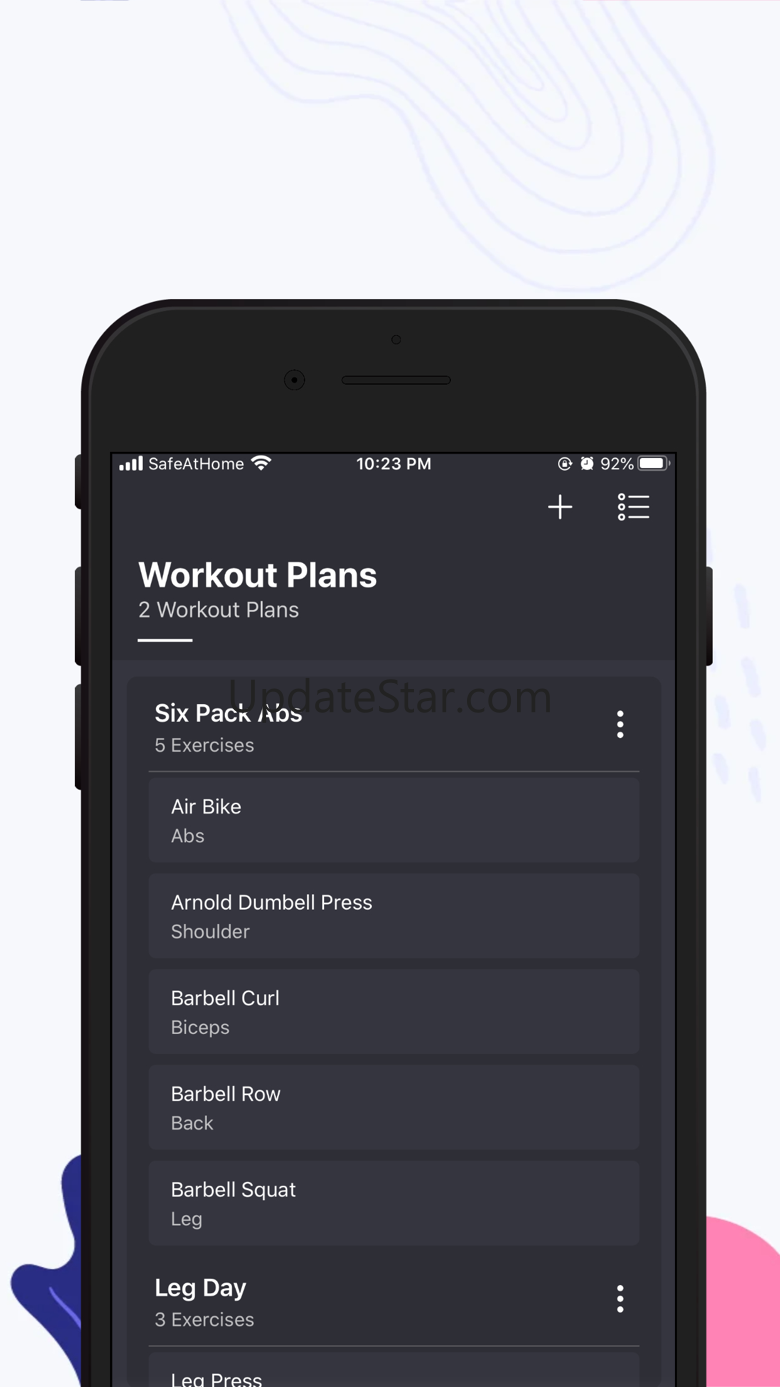 Gym Diary Workout Tracker Note 1.41.2