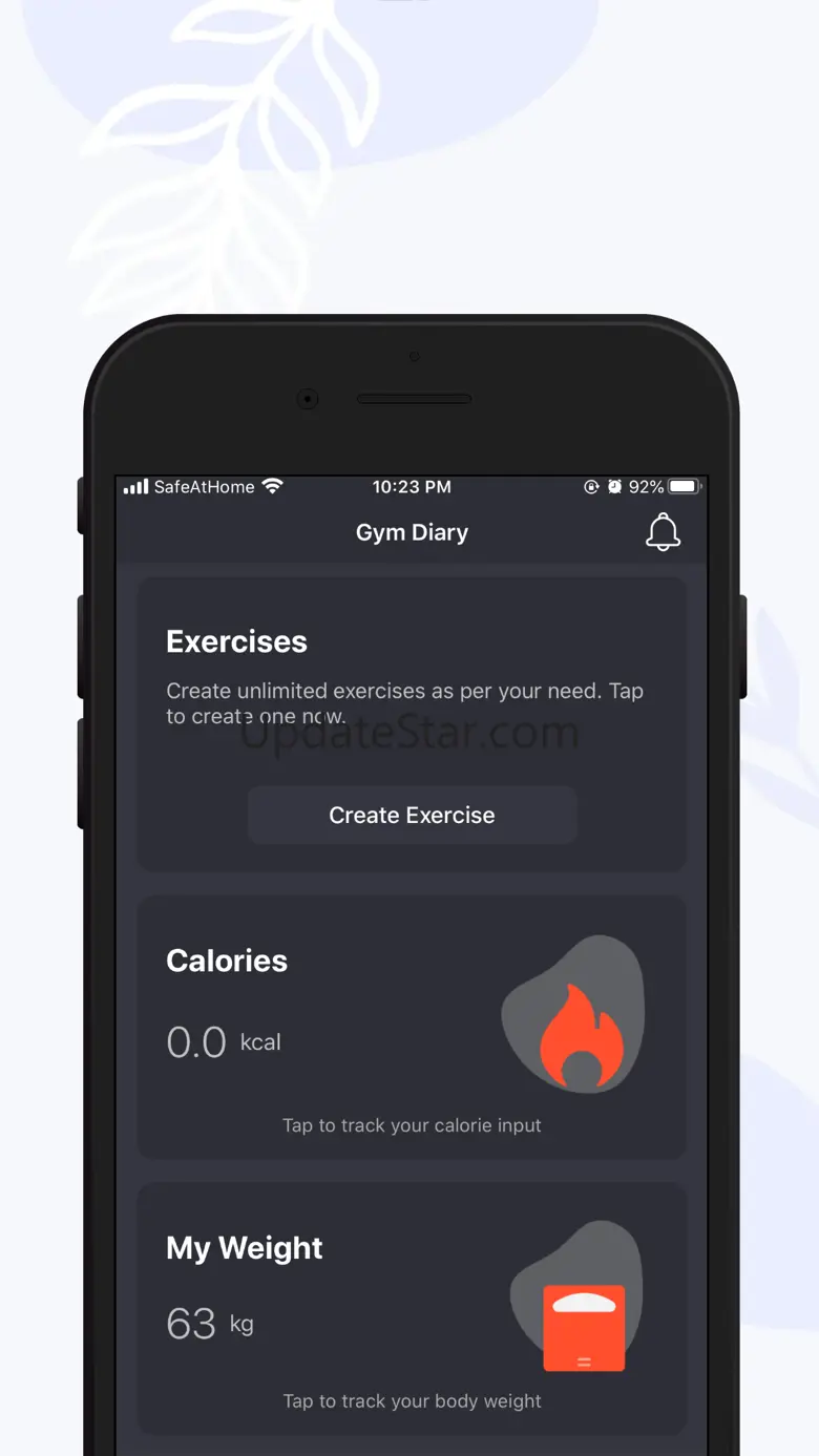 Gym Diary Workout Tracker Note 1.41.2