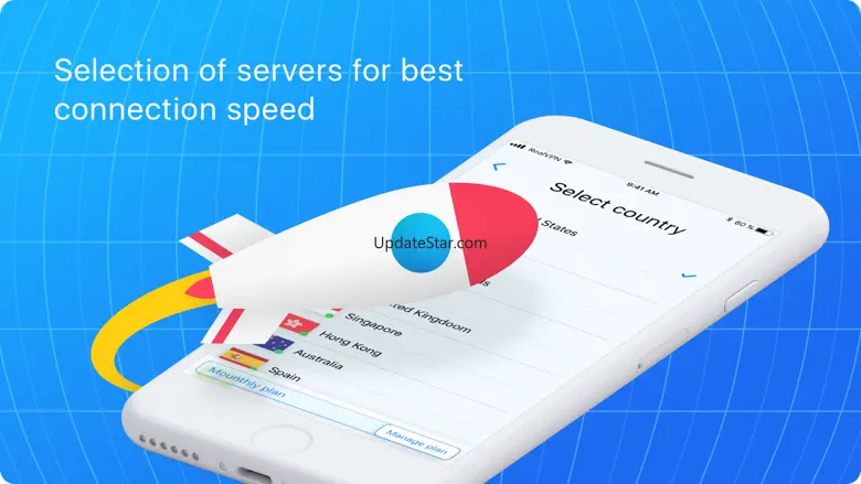 RealVPN - Fast & Secure Proxy 3.0.0