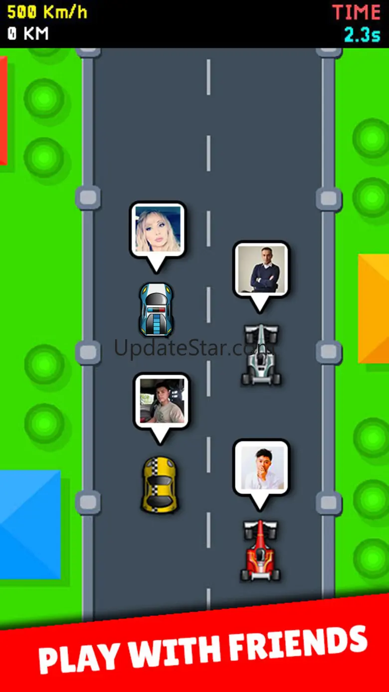 Pixel Racers : Online Racing 2.0