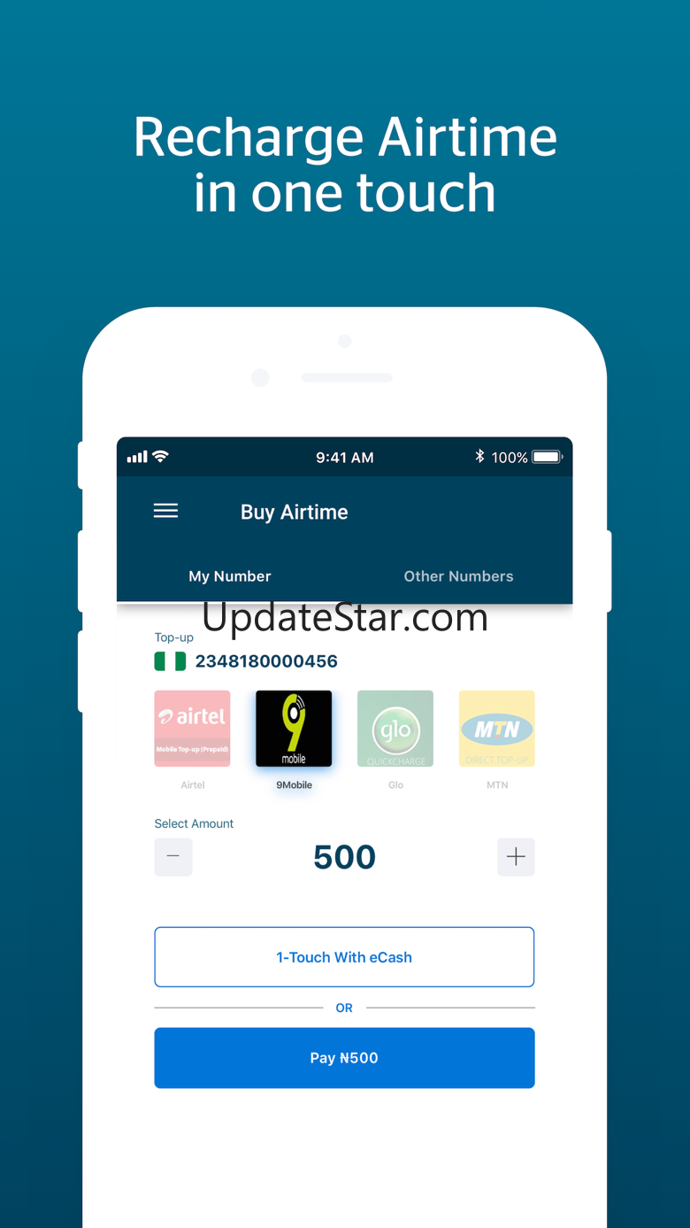 Quickteller -Payments & Wallet 1.0.55