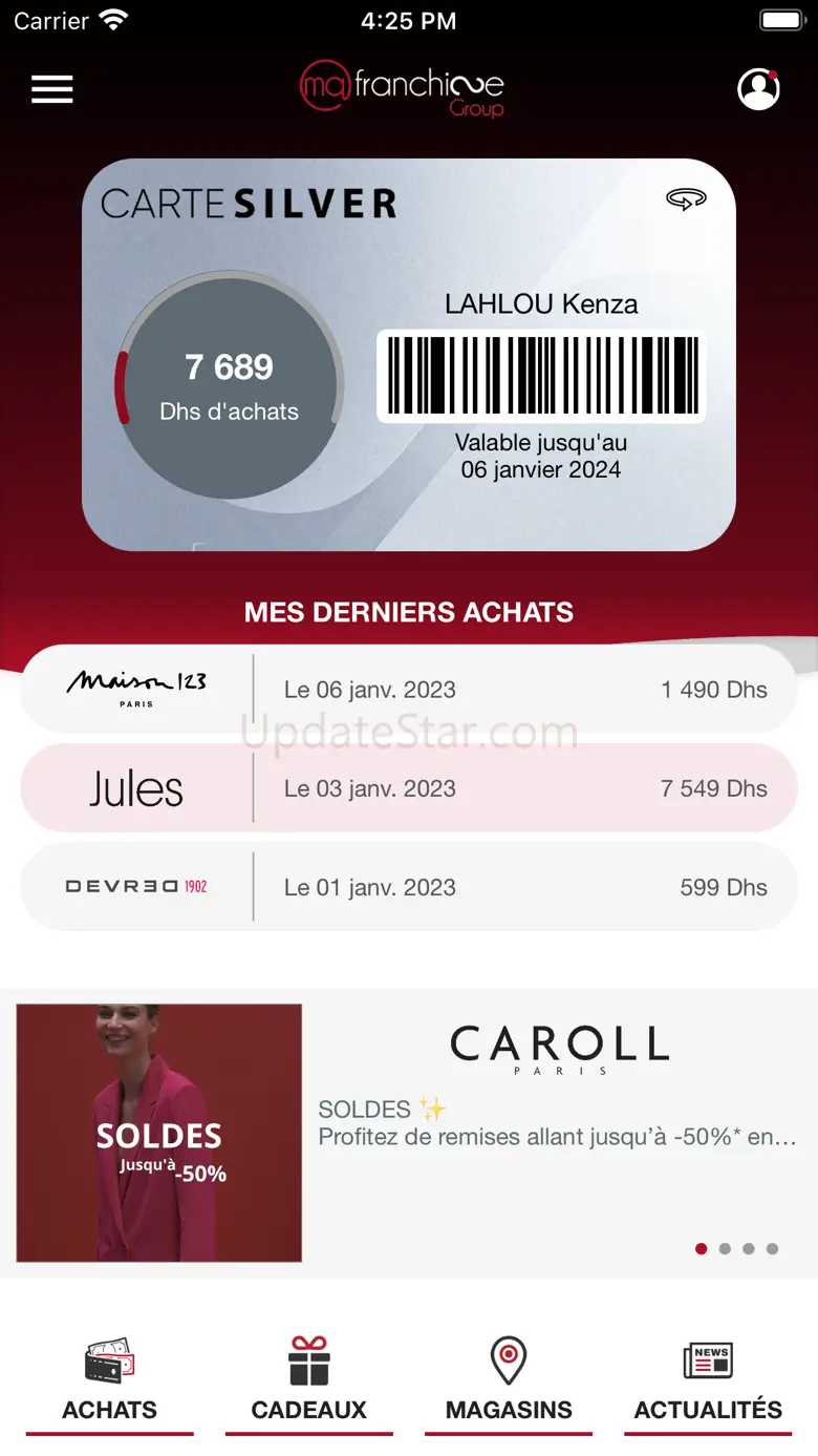 Ma Franchise 1.4.4