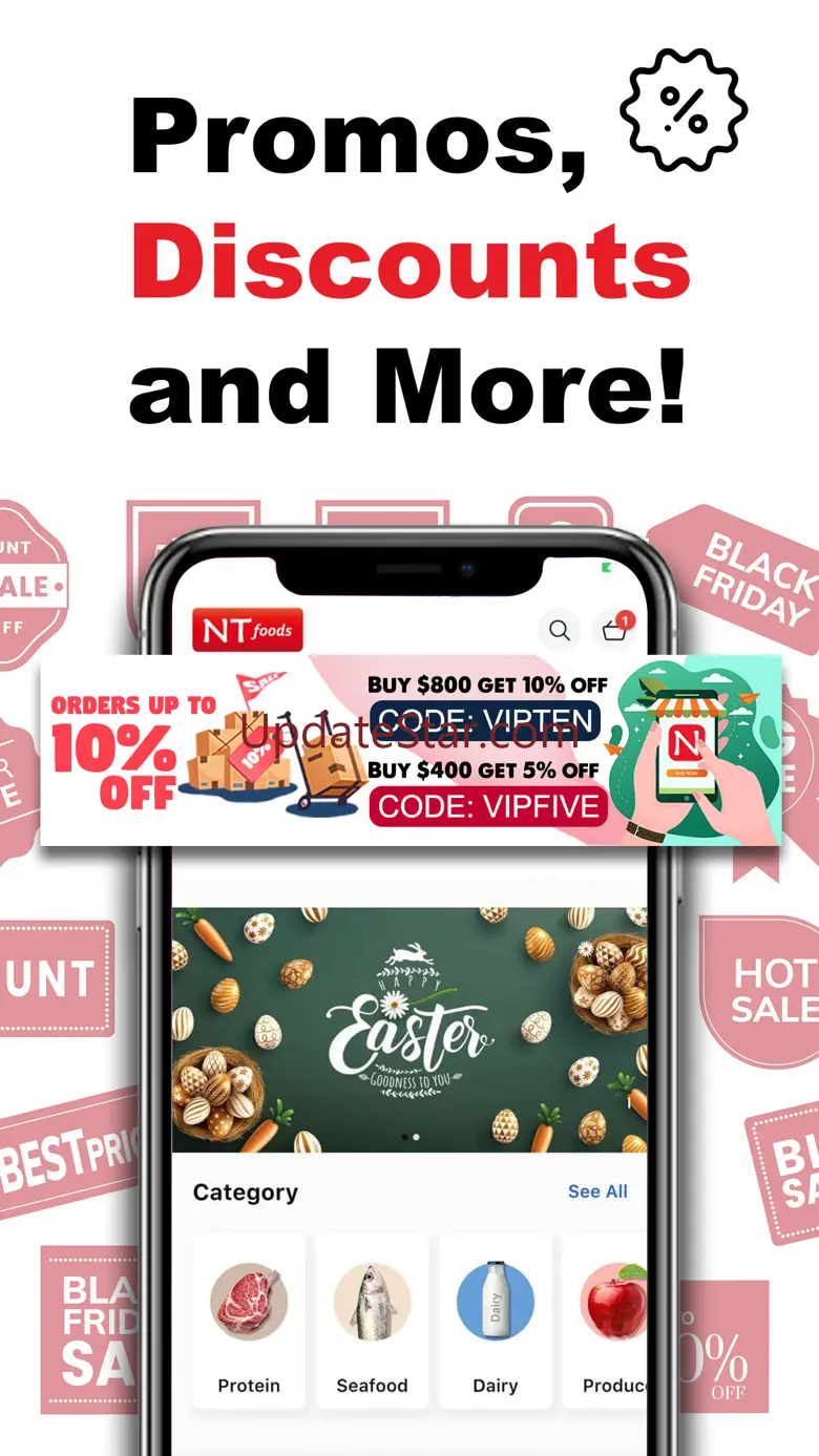 NTFOODS Grocery Wholesale Good 2.14.1