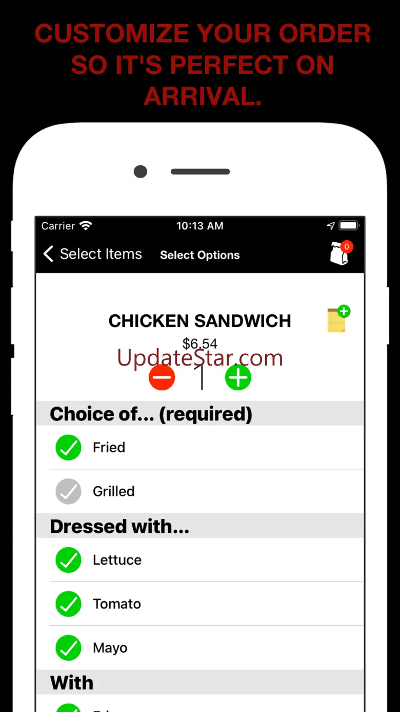 Peak's Quick Food 1.3