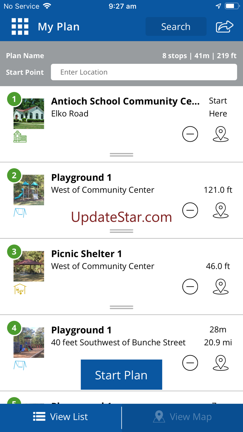 Henrico County Rec & Parks 2.7.56