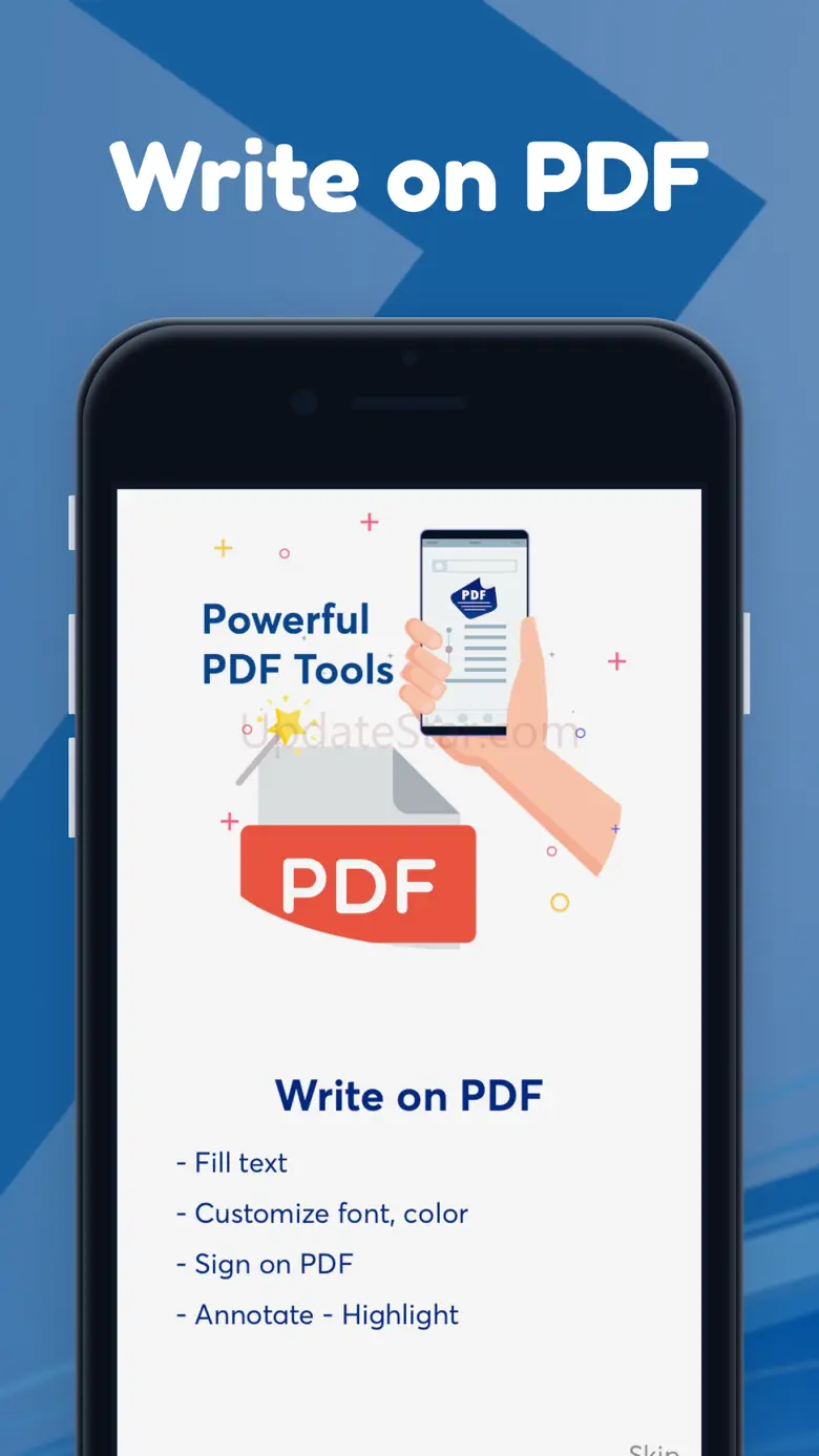 PDF Fill Editor - Write on PDF 1.0.5