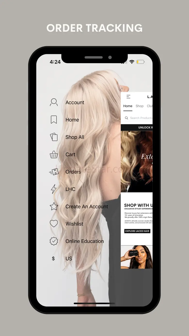LACED HAIR 4.4