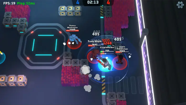 Galaxy Fight Club 3.0.0
