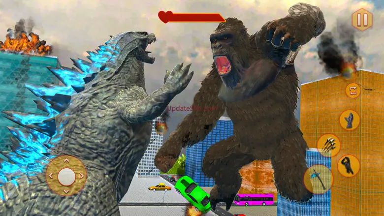 Gorilla City Attack 3D 1.0