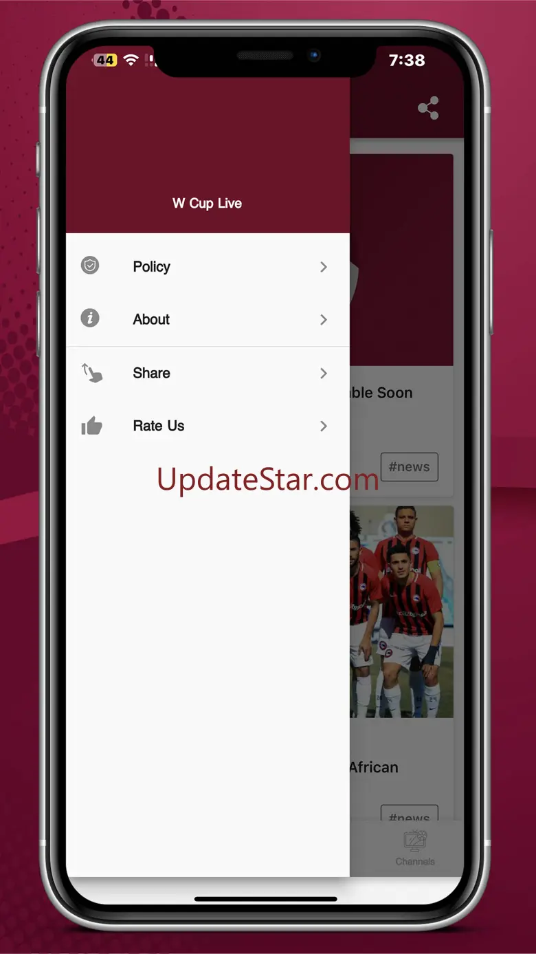 W Cup Live 1.0.0