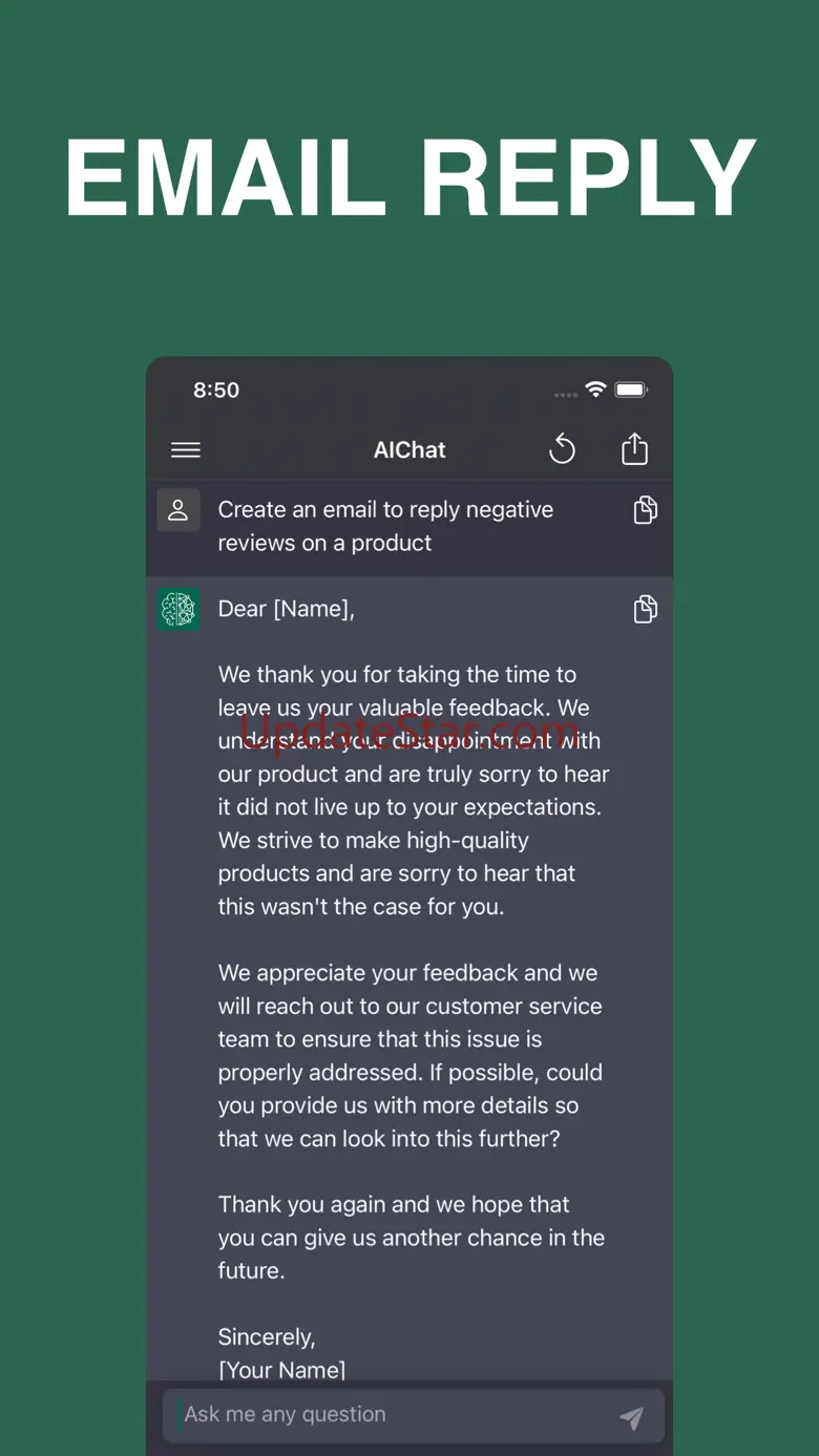 AI Chat: AI Chatbot Assistant 1.0.6