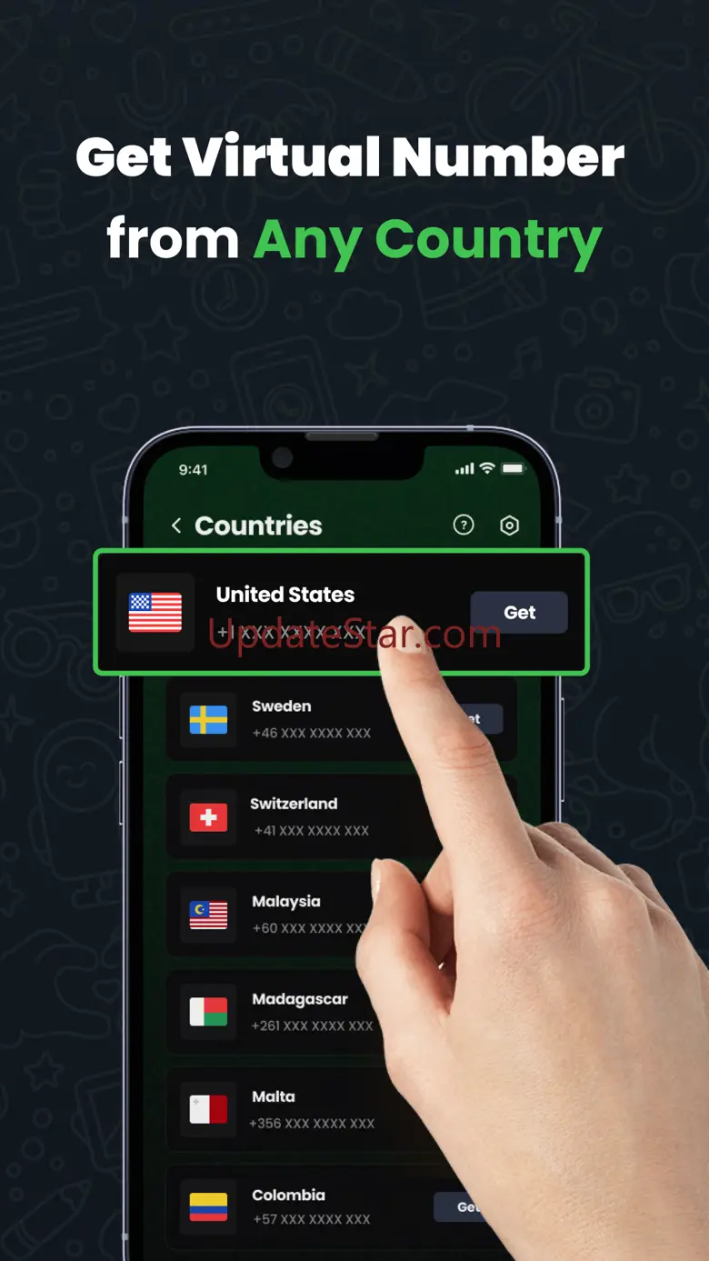 Virtual Number for WA 2.1
