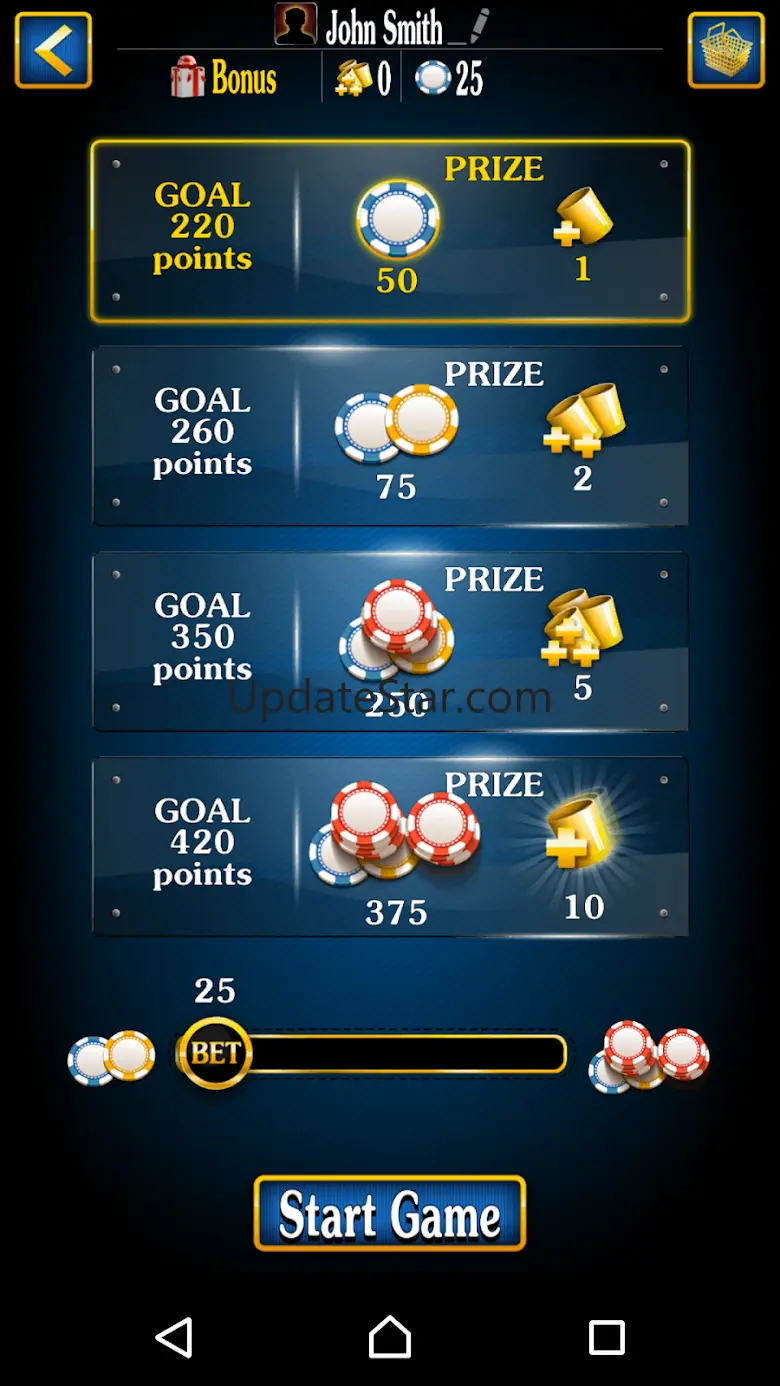 Yachty Dice Game – Yatzy 1.2.11
