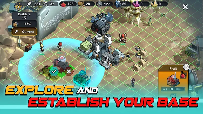 Strange World - RTS Survival 1.0.22