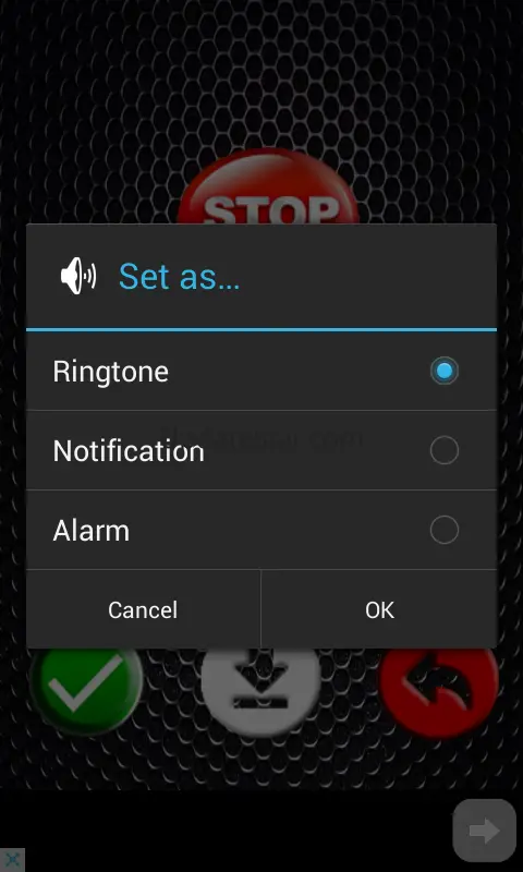 Loud alarm sounds 3.2.0
