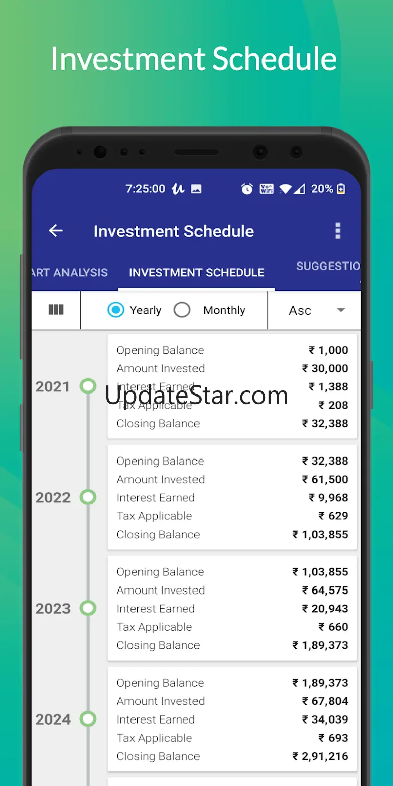 SIP Planner & SIP Calculator 7.3