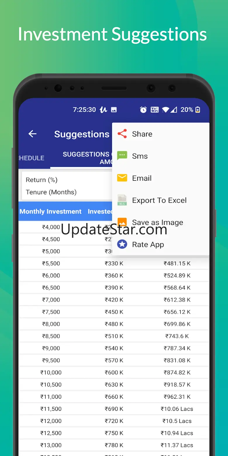 SIP Planner & SIP Calculator 7.3