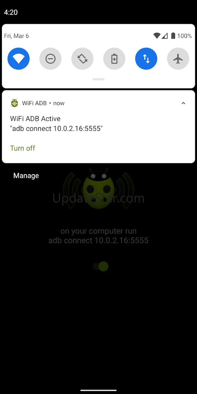 WiFi ADB - Debug Over Air 3.0.6