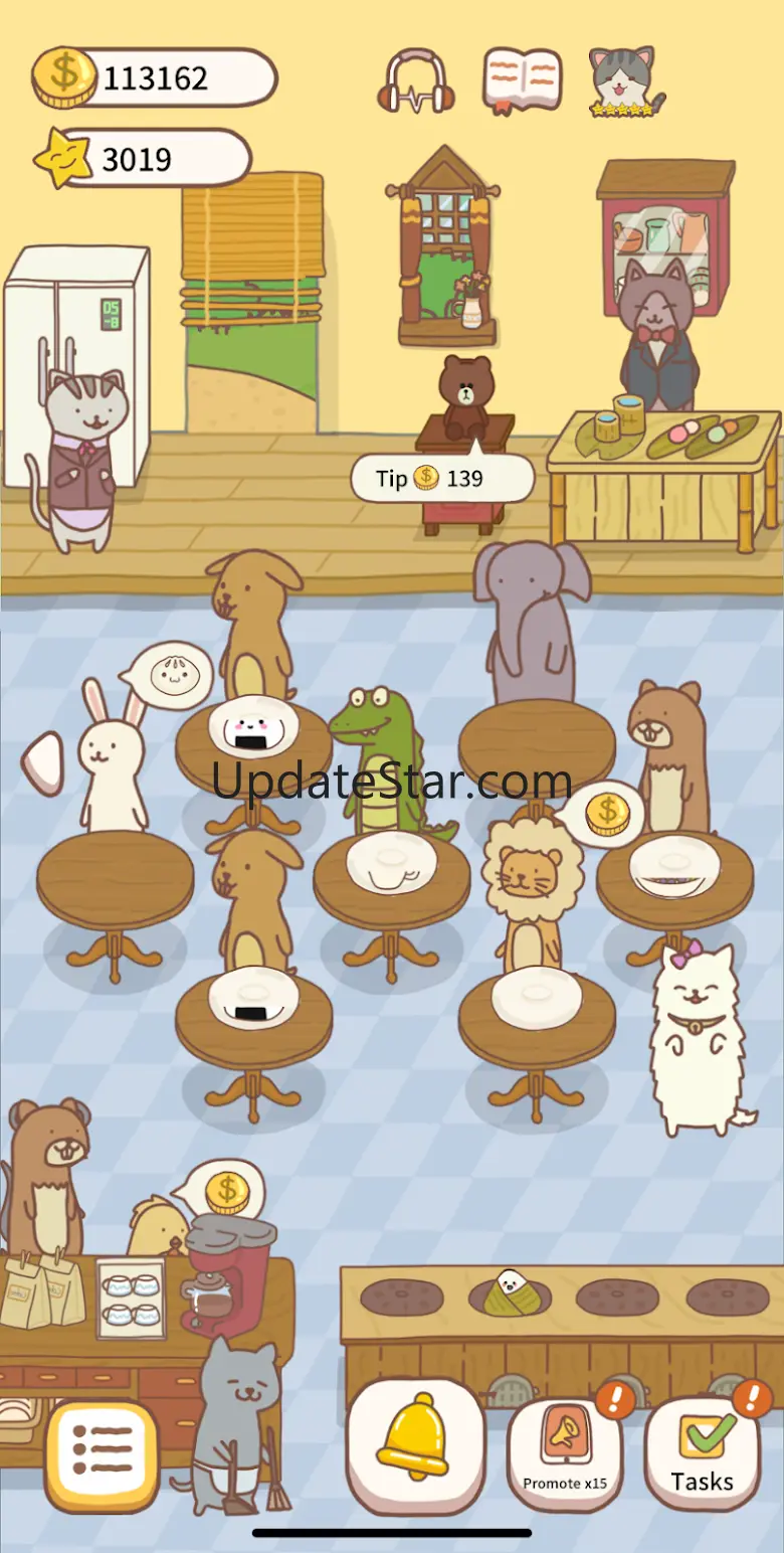Cat Restaurant 2 - sowe & cook 1.1.4