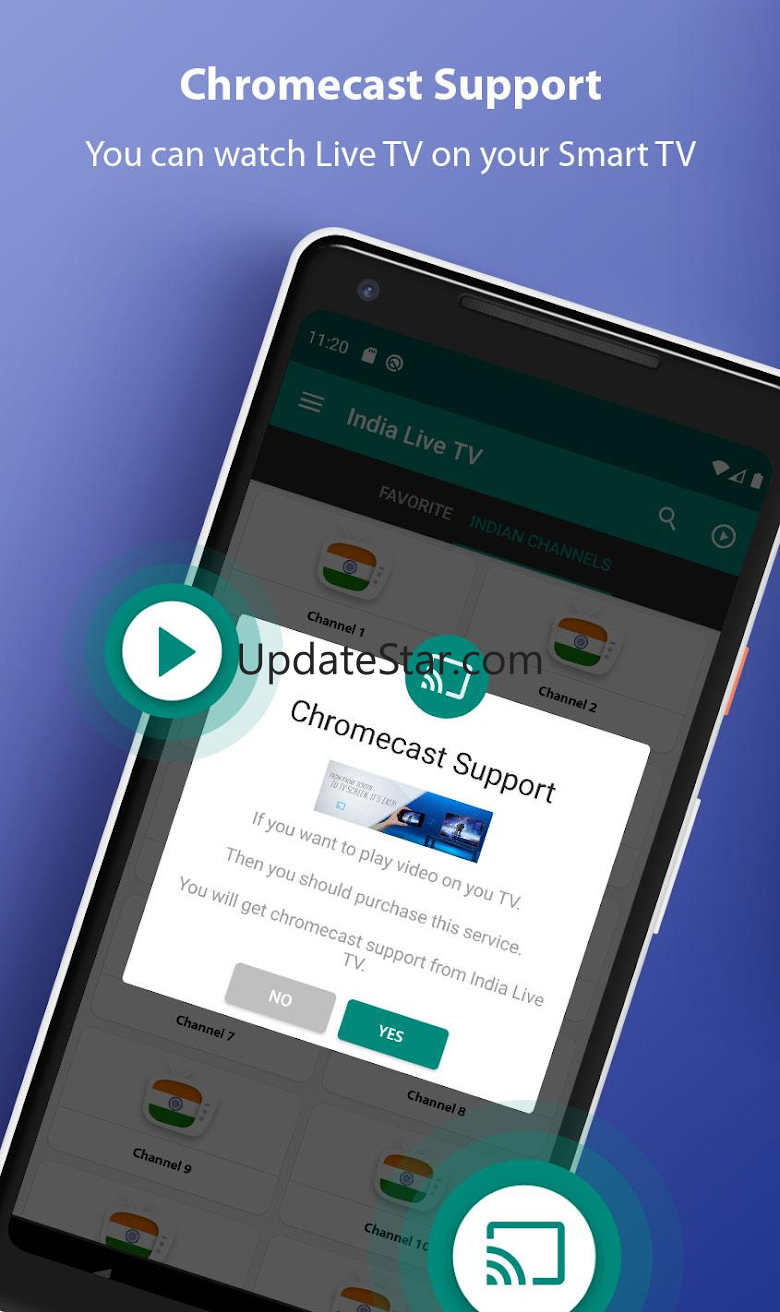 India - Live IPTV Channels 12.4